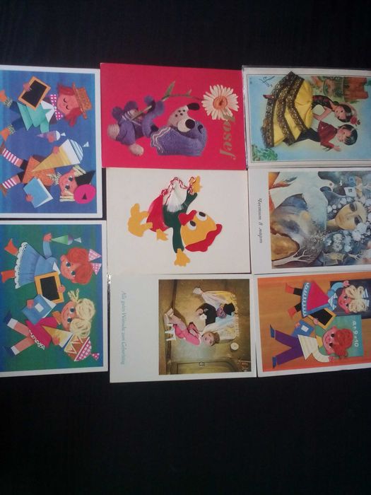 Продавам ретро картички