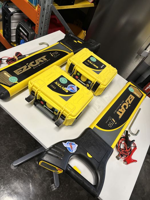 Exicat i750 Detector utilitati canalizare gaz apa curent fibra optica