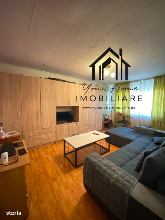 Apartament 3 camere decomandat, Et. 4/4 – Rovine, zona Damarin