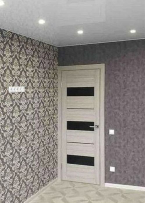 Поклейка обоев быстро окуратно чисто