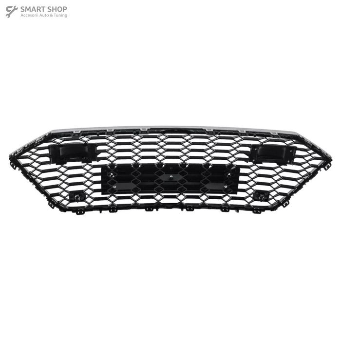 Grila Centrala Audi A7 4K (2018-) RS7 Design Argintiu