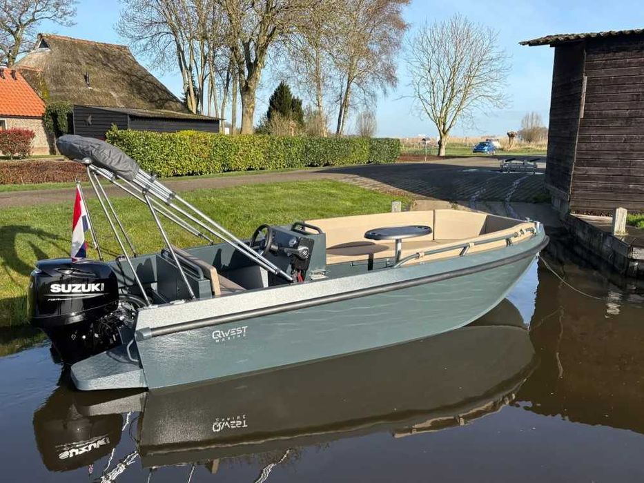 Barci aluminiu Olanda - Qwest Marine S535