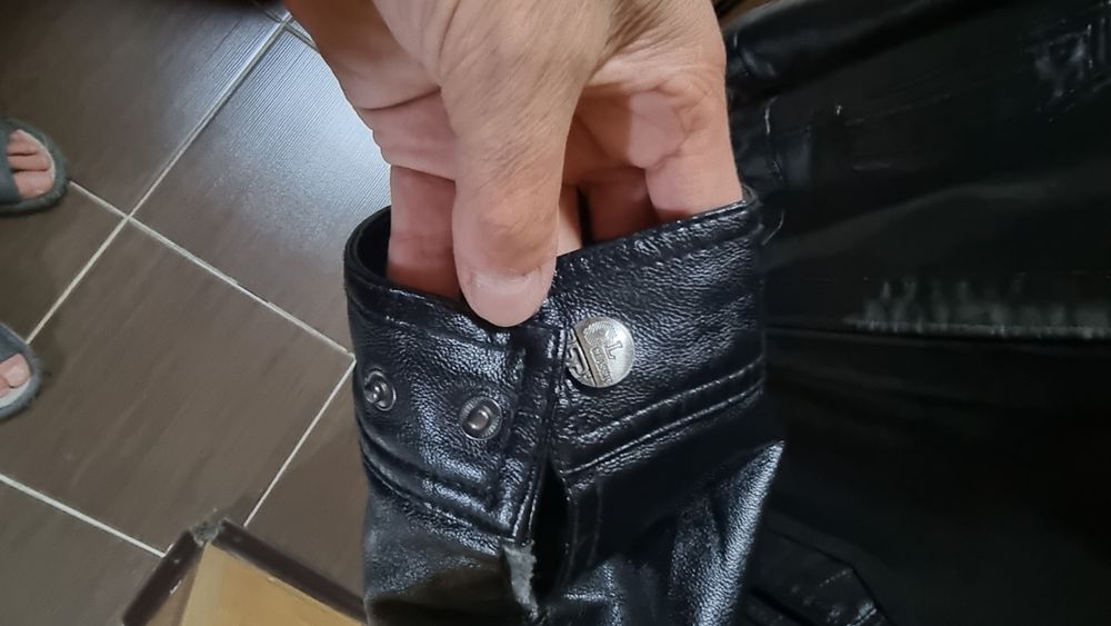 Дубленка мужская