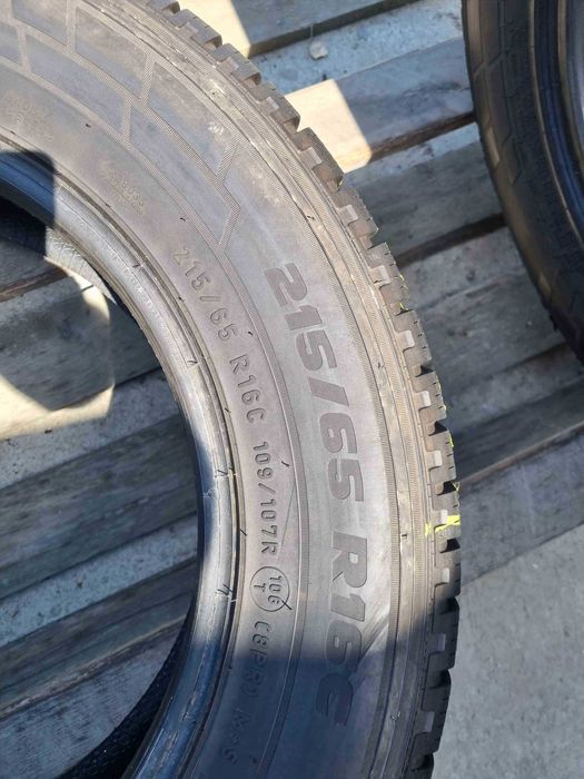 Anvelopa Iarna 215/65 R16C PIRELLI Carrier Winter