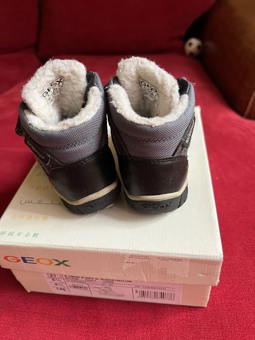 Утепленные ботинки сапоги Geox 21 размер