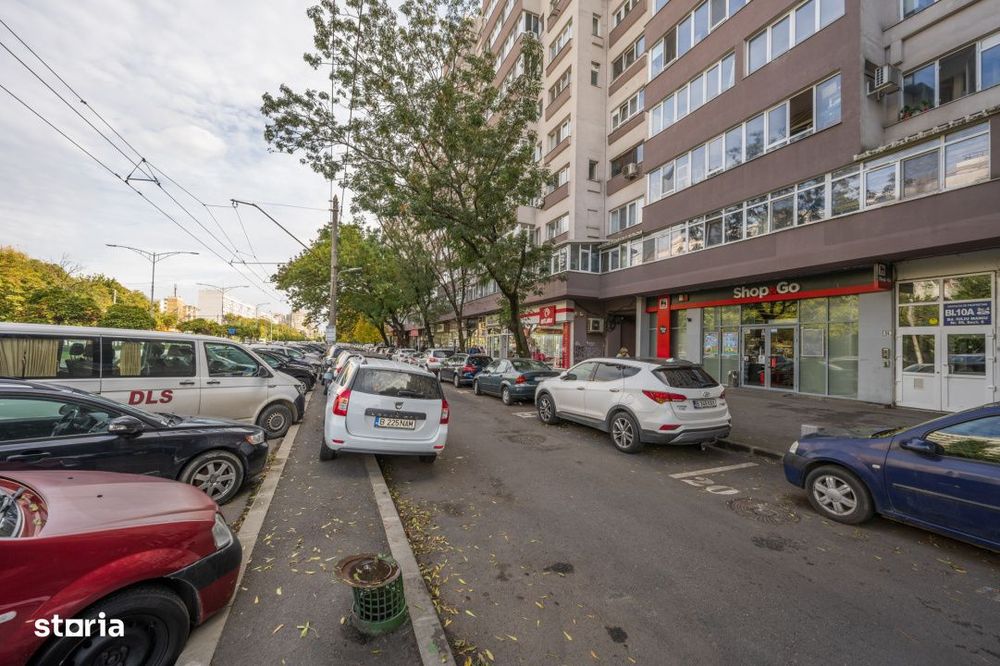 Militari - Metrou Lujerului - Veteranilor - stradal