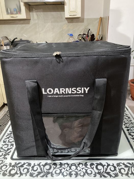 Термосумка новая для доставки еды