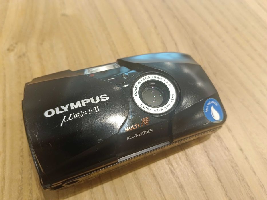 Olympus Mju II пленочный