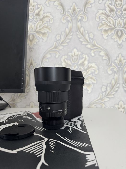 Sigma 85mm 1.4 хорошим состоянием