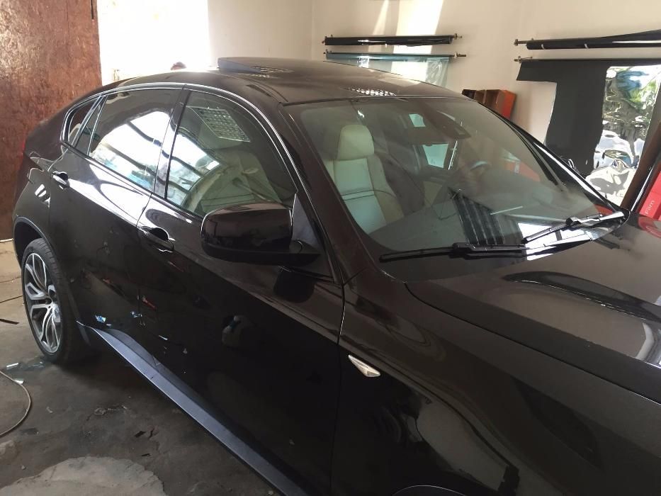 Montaj Folie auto LLumar LATI / AIR BLUE ceramica gama PREMIUM ...
