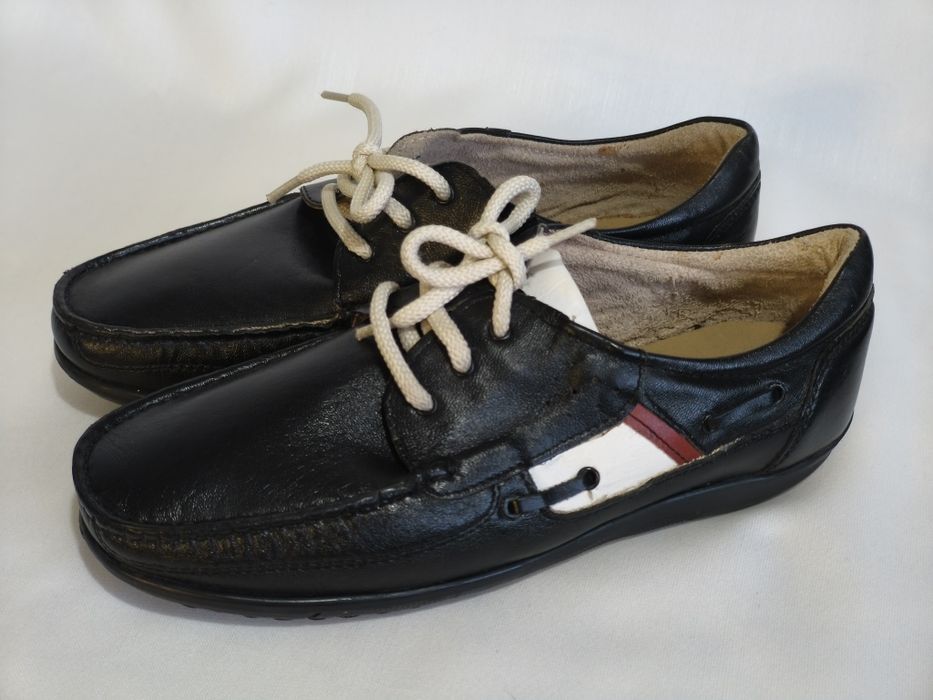 Mark Nero, нови обувки естествена кожа, номер 40