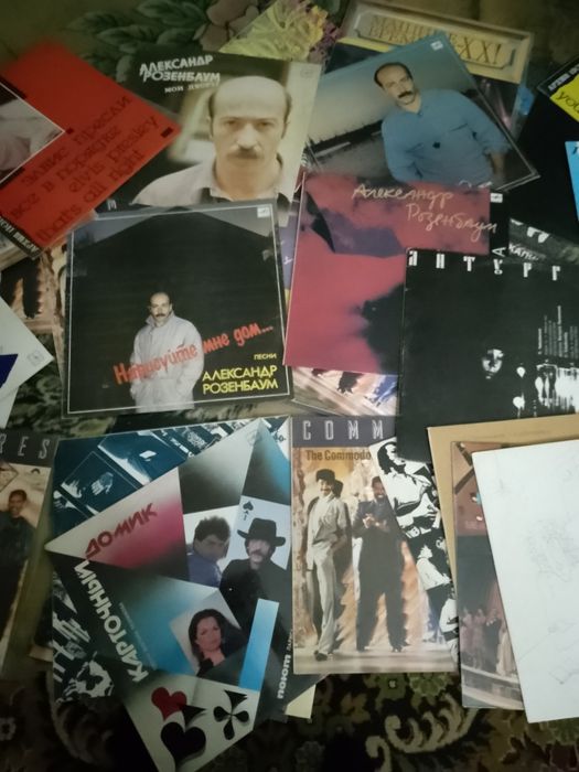 Продам виниловые пластинки