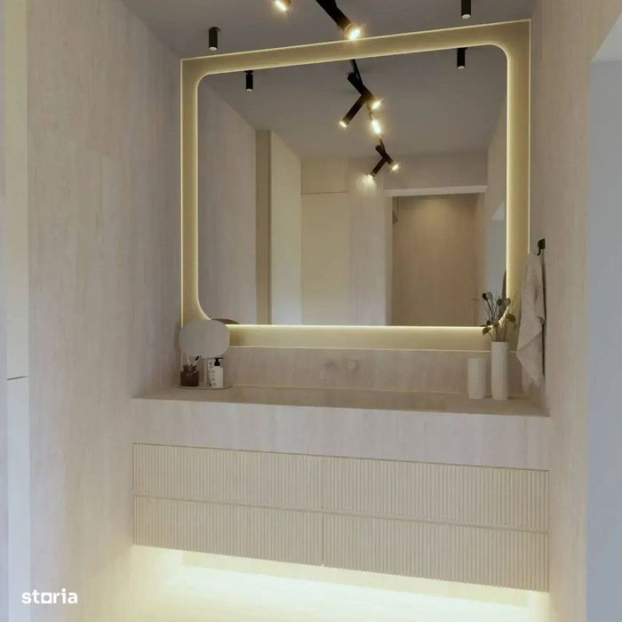 Apartament Exclusivist 2 Camere cu Dressing și 2 Terase Uriașe 115 mp