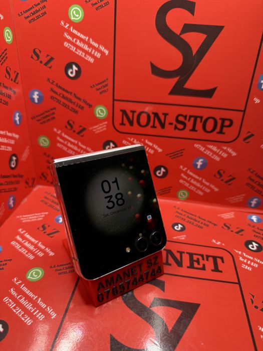 Samsung Z Flip5 512 Gb Amanet SZ Non Stop