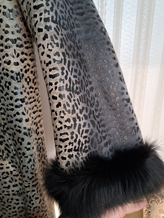 Дубленка женская