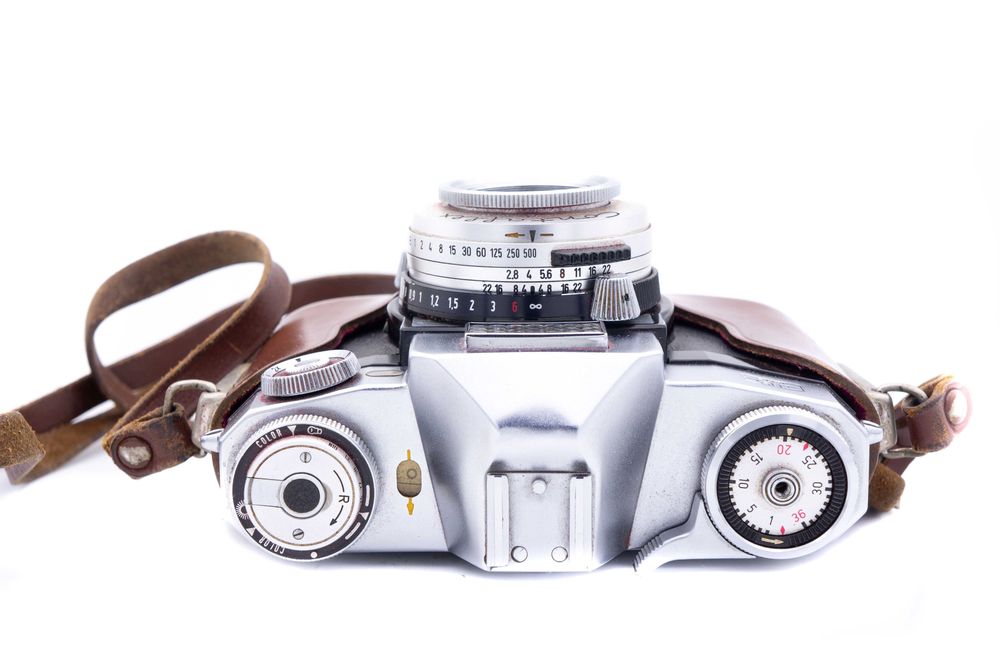 Aparat foto film Zeiss Ikon Contaflex