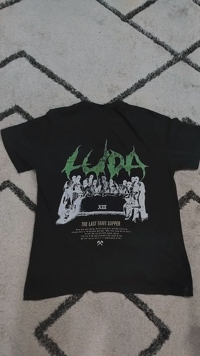 Тениска на луда XS