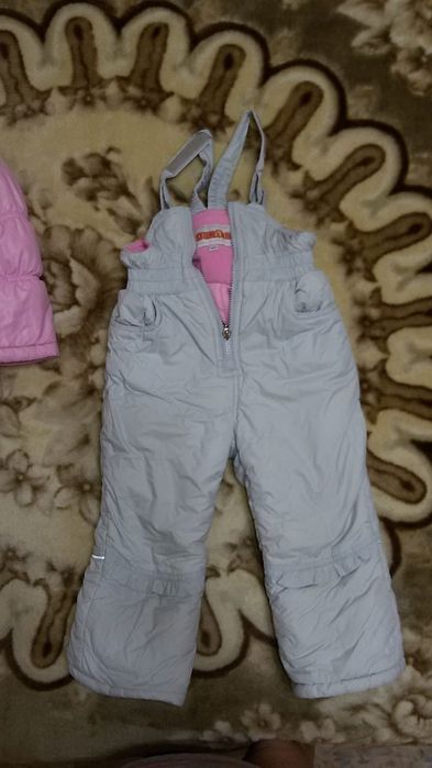 Зимний комплект для девочки