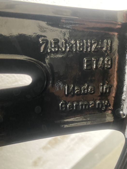 Jante 18 originale Mercedes A B Classe CLA C Classe Vito anv.+ senzori