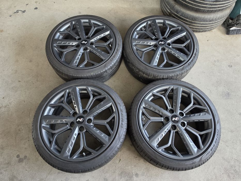 Джанти 18 / 5х114,3 - Hyundai I20 N и др. 5x114,3