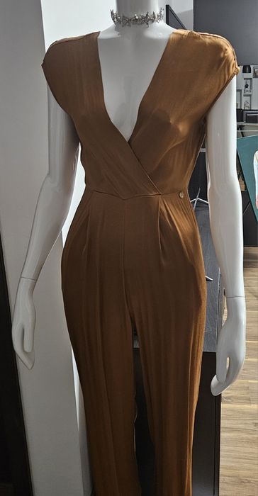 Salopeta Liu Jo, Dama, salopeta eleganta, salopeta cu spatele gol, Xs,