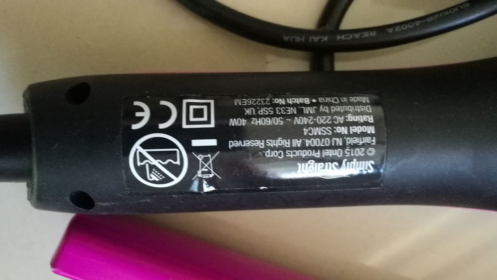 Perie si placa de par