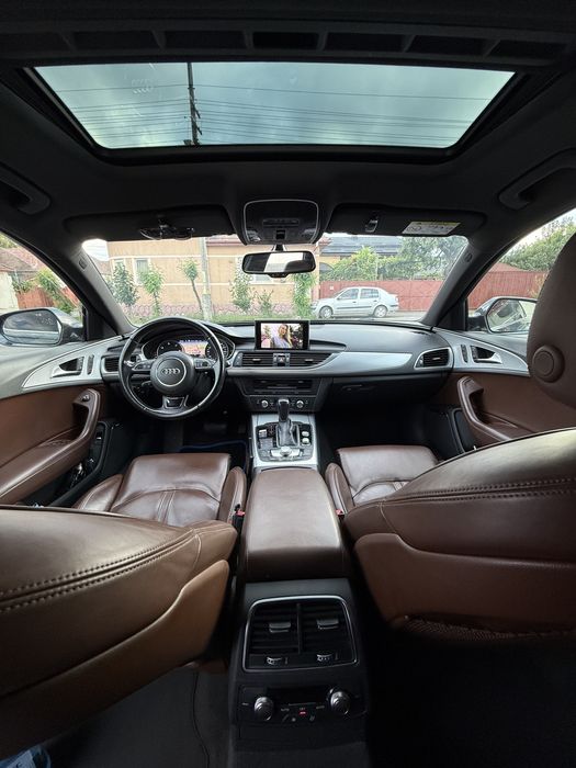 Audi A6, 2016,ULTRA | 2.0 tdi,190 cai | Automat | Full option ||