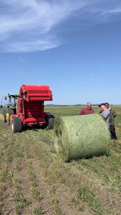 пресс подборщики рулонные