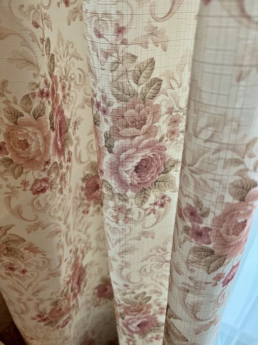 Продам шторы и тюль