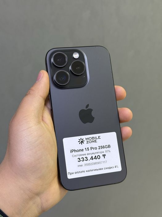 Iphone 15 Pro 256 GB | Mobile Zone