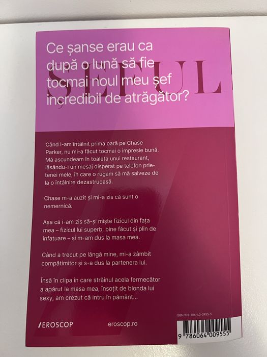 Seful, Vi Keeland, Eroscop