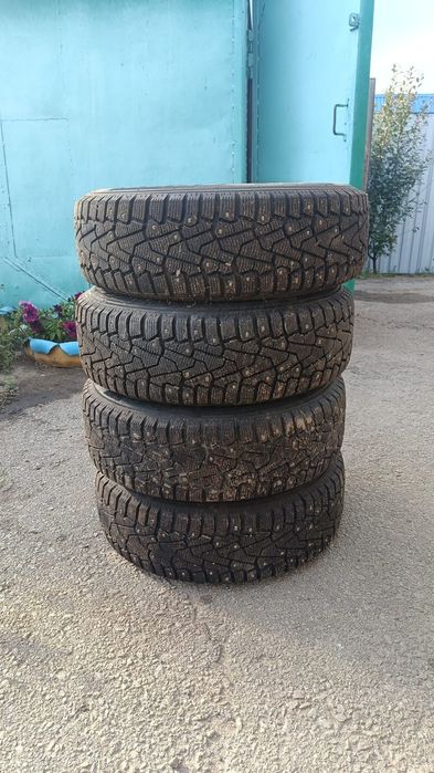 Резина зимняя r15