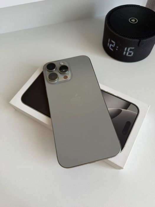 Iphone 16 pro max 256