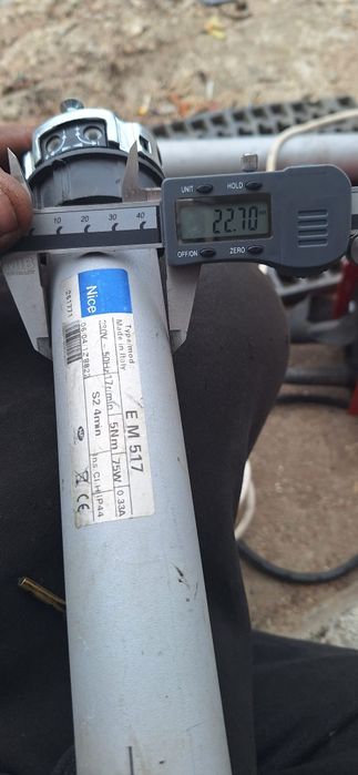 Motor tubular jaluzele exterioare Nice