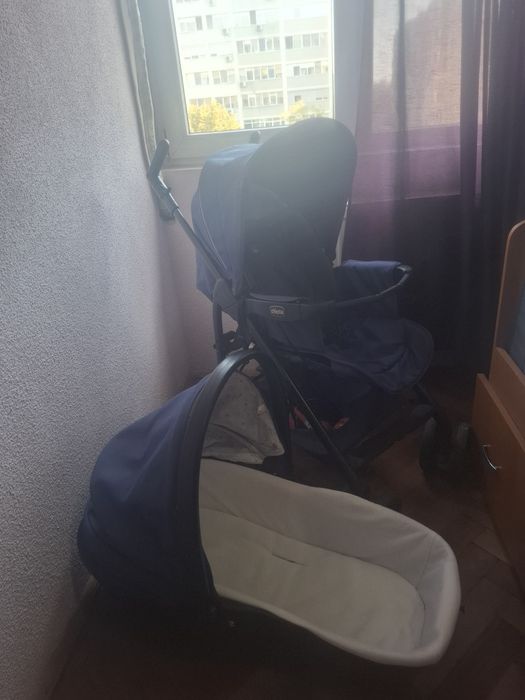Carucior Chicco 3 in 1 (landou, sezut,dormit)