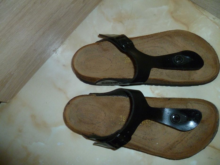 BIRKENSTOCK чехли №36.