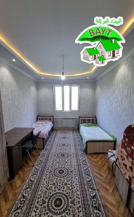 | хорошая и чистая квартира 3комнатная Чиланзар 17кв продаётся