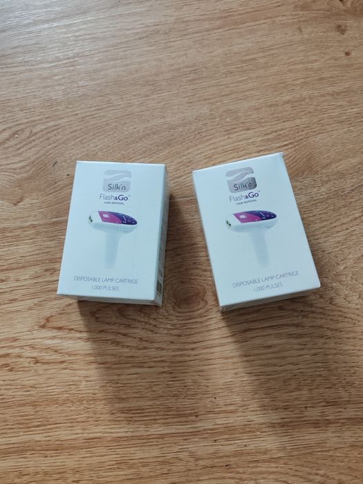 Vând epilator Silk'n Flash & Go