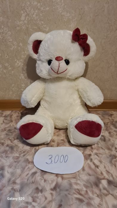 Игрушки мягкие б/у