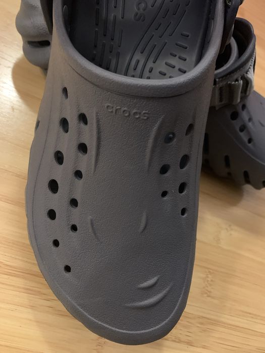Crocs Echo Clog Gri