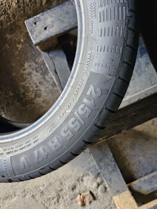 4 anvelope vara 215 55 17 Continental 2020