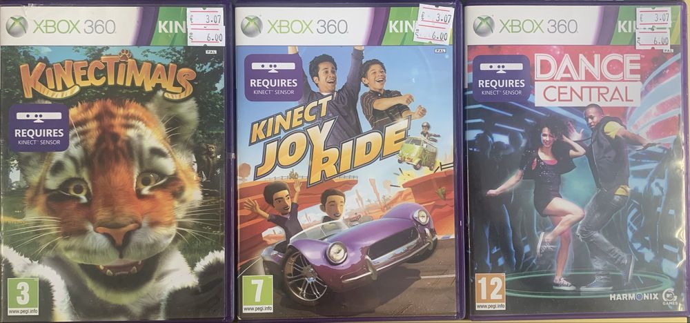 игри Xbox 360 за кинект - 6 лв
