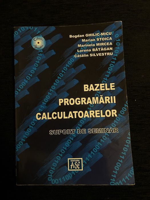 Bazele programarii calculatoarelor ASE