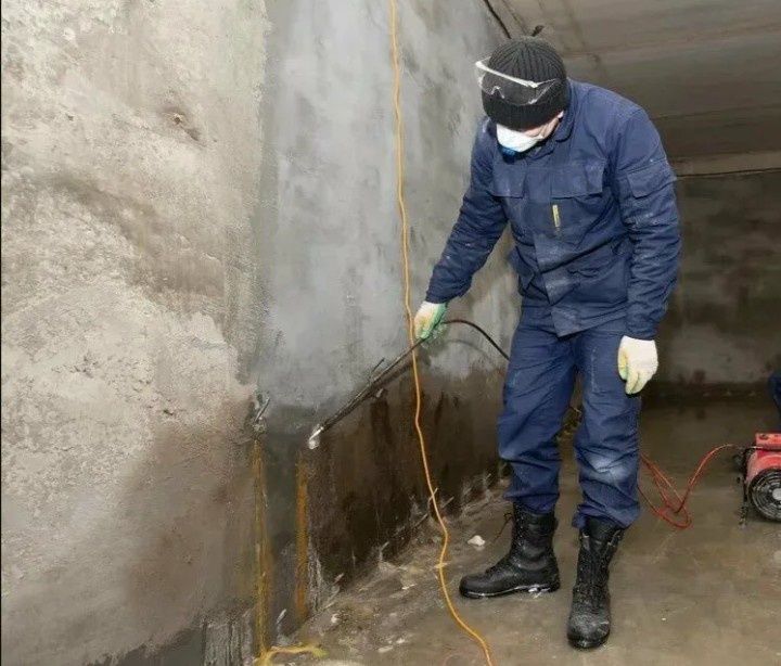 Гидроизоляция помищений