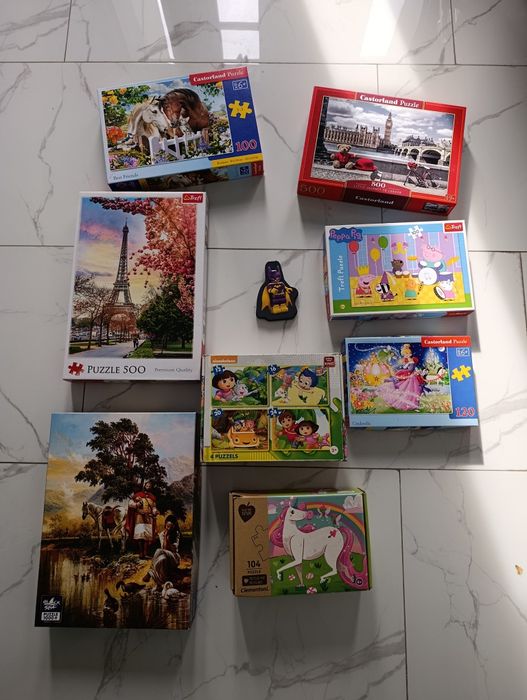 Настолни игри и пъзели за цялото семейство