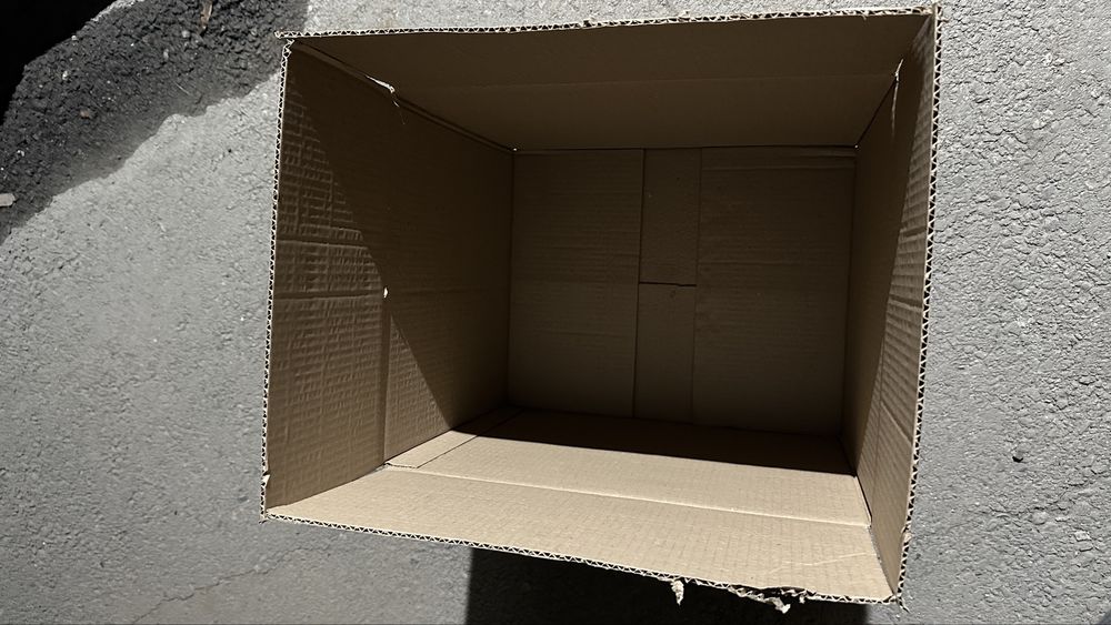 Коробка. картонные коробки