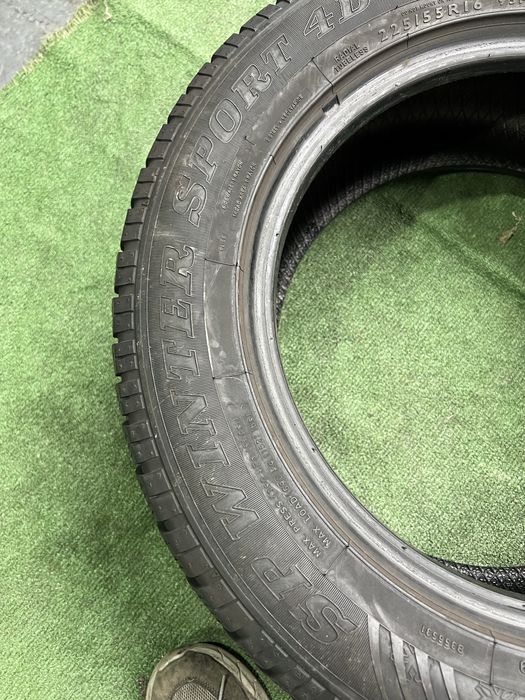 225 55 16 dunlop iarna dot 2019 run flat