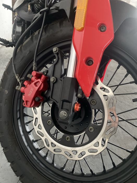 Motocross 125cc barton hyper inmatriculabil nou cu garantie