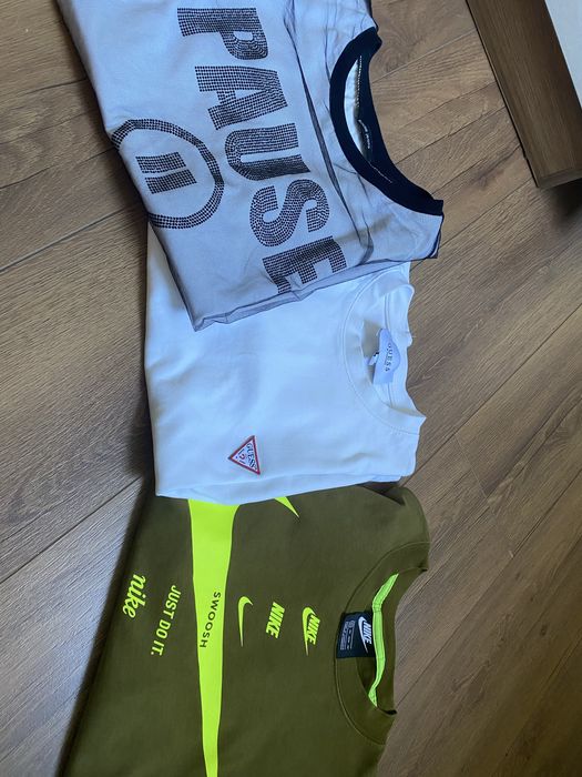 Дамски тениски guess ,pause jeans,nike