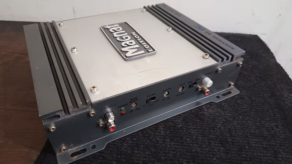 Pachet stație și subwoofer auto Magnat tun de bass 12 inch amplificator audio auto
